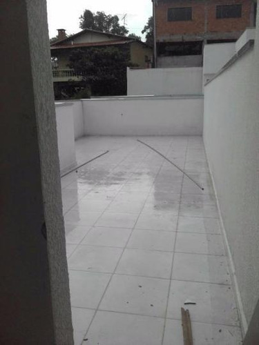 Cobertura Para Venda Em Santo André, Vila Junqueira, 2 Dormitórios, 1 Banheiro, 1 Vaga - Sa079_2-1010470