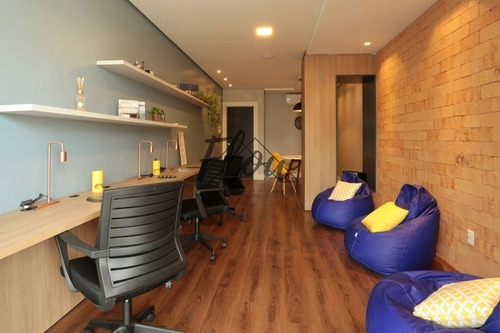 Imagem 4 de 15 de Bluebell Studios Residence - Studio A Venda No Bairro Bom Abrigo - Florianópolis, Sc - Fl81658