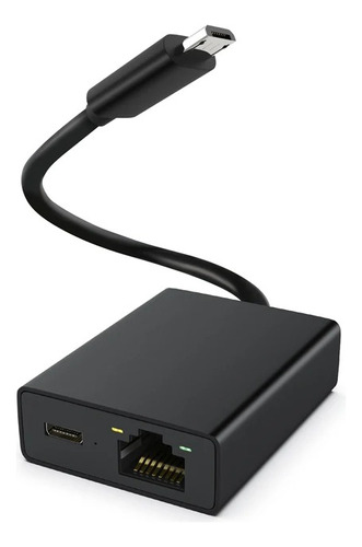 Adaptador Ethernet Micro Usb Para Fire Tv Stick E Outros