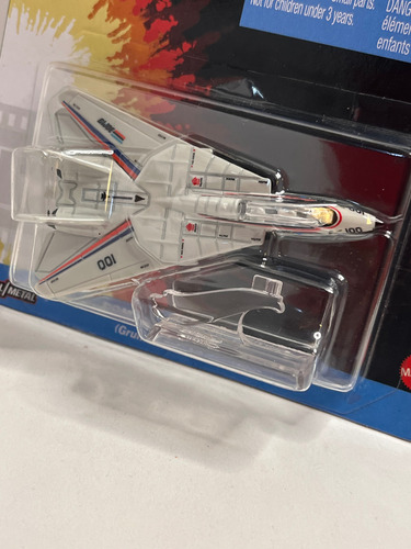 Hot Wheels G.i. Joe F-14 Tomcat Gris 1:64 2024 Gris
