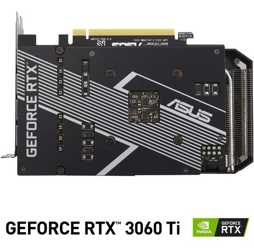 Tarjeta De Video Asus Rtx 3060 Ti Dual V2 Mini 8gb Gddr6 Lhr