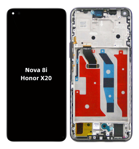 Pantalla Táctil Lcd Con Marco Para Huawei Honor X20 Nova 8i