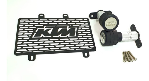 Promocion Sliders Ktm 250-390ng Protector Radiador250-390ng