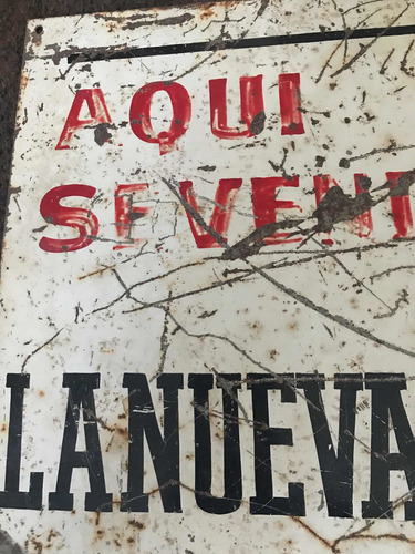 Cartel Antiguo (Usado)