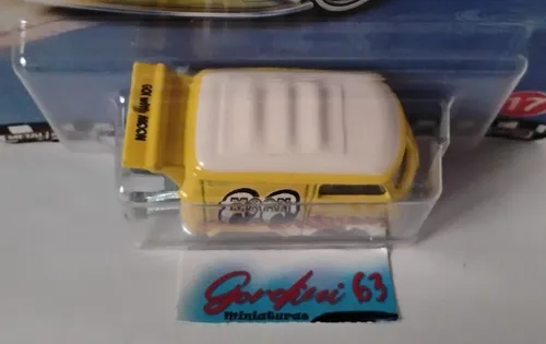 Hot Wheels Premium Kool Kombi - Moon Eyes - Boulevard -041 | Frete