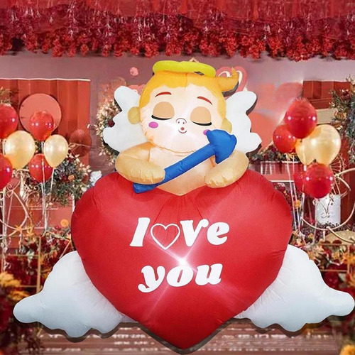 Decoraciones Inflables Para El Día De San Valentín,