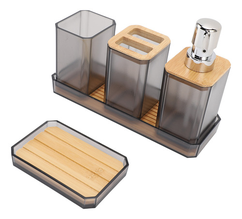 Set De Accesorios De Baño Bath Ensemble Set Con Soporte Para
