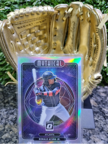 Barajita Ronald Acuña Jr Panini Prizm 2021