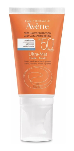 Fluido U-mate Ts Spf 50+ X 50 Ml  Avene