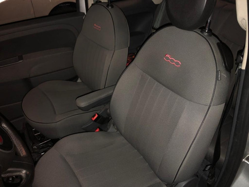 Fiat 500 Lounge At 2012