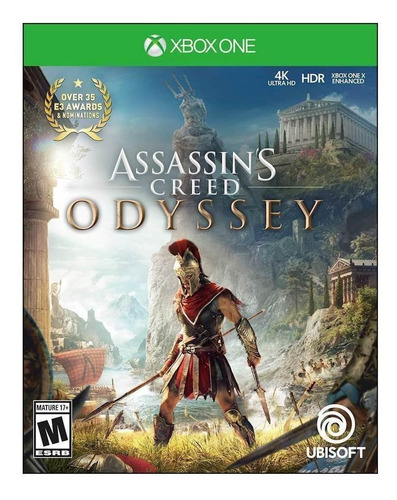 Assassin's Creed Odyssey  Standard Edition Ubisoft Key para Xbox One Digital