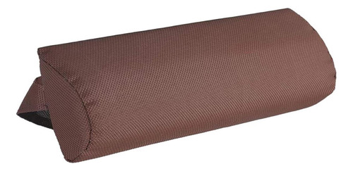 Reposacabezas Acolchado Almohada Para Sillas Largas Café