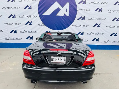 Mercedes-Benz Clase SLK 1.8 200 K At