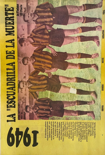 Poster Peñarol Del Libro De Oro 1991 Máquina Del 49 Ez2c