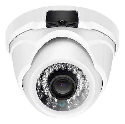 Câmera Segurança  Ntsc Ahd 1080p  (2.0mp) 25metros (metal) Cor Branco