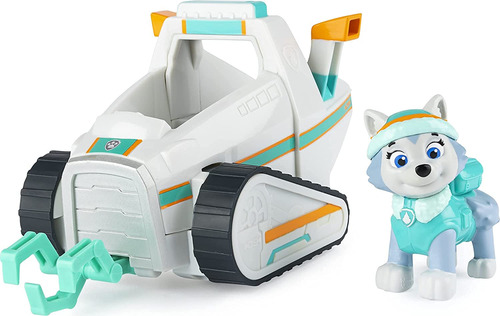 Paquete De Vehículos De Juguete Paw Patrol Everest Snow Pow