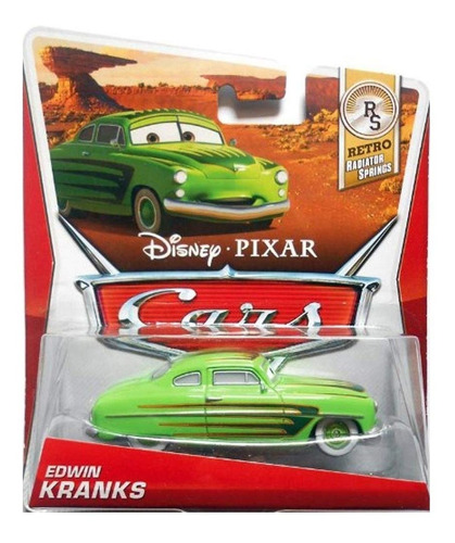 Cars Disney Pixar Edwin Kranks Jugueteria Bunny Toys