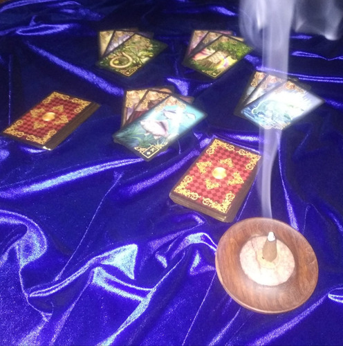 Tarot - Tirada De Cartas - 5 Preguntas A Desarrollar