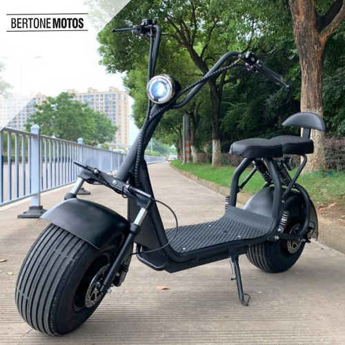 Imagen 2 de 7 de Moto Eléctrica Citycoco Scooter Eléctrico