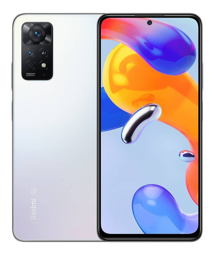 Imagen 4 de 4 de Xiaomi Redmi Note 11 Pro 5G (Snapdragon) Dual SIM 64 GB blanco polar 6 GB RAM
