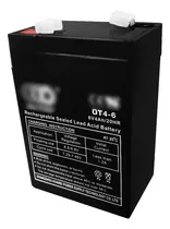 Comprar Batería6v 4ah Luz Luminarías Emergencia Gamasonic Atomlux-3c