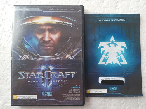 Jogo Starcraft 2 - Wings Of Liberty Para Pc