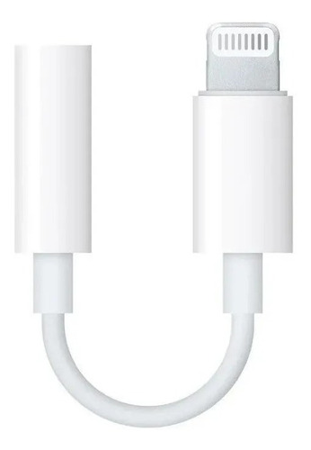 Adaptador Lightning A Jack 3.5 Mm Para iPhone 