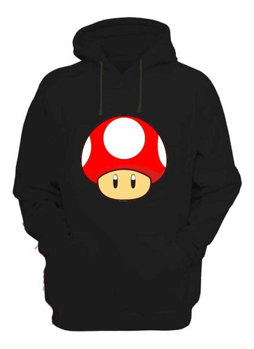 Sudadera Honguito Mario