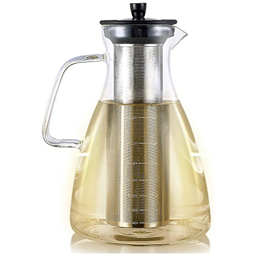 Extra-large Multi-brew Glass Teapot + Kettle + Pitcher ...