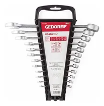 Comprar Jogo De Chaves Combinada De 6 A 22mm Com 12 Peças Gedore Red