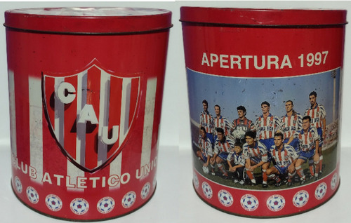 Rara Lata De Pan Dulce Club Atlético Unión De Santa Fe 1997