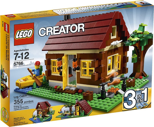 Cabaña De Troncos Lego Creator 5766