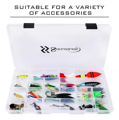 Fishing Tackle Boxes - 3600 3700 Plastic Storage Organizer B