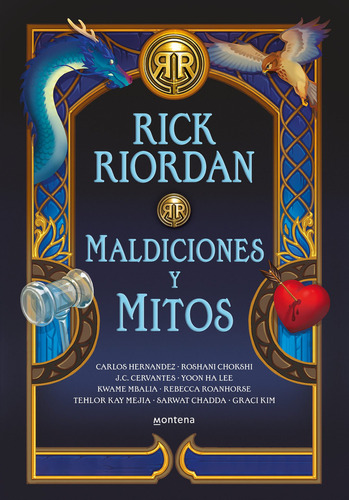 Maldiciones Y Mitos, De Rick Riordan., Vol. 1.0. Editorial Montena, Tapa Blanda, Edición 1.0 En Español, 2023