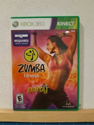 Zumba Core - Zumba Rush - Kinect Xbox 360