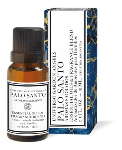 Aroma Oil Palo Santo - Universo Garden Angels 