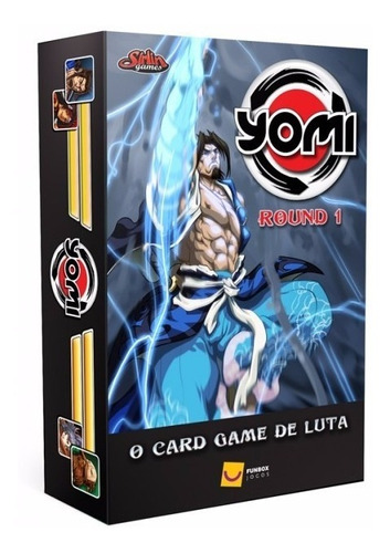 Card Game - Yomi - Round 1 - Em Português.