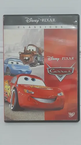 Dvd Carros 1 Disney Pixar | MercadoLivre