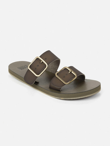 Sandalias 5s1829 Mujer Verde Maui And Sons