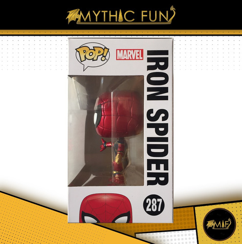 Funko Pop Avengers Infinity War - Iron Spider 287 (Usado)