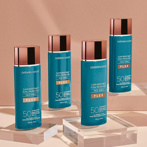 Colorescience Protección Total Face Shield Flex Spf 50, 1.8