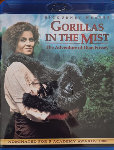 Gorillas In The Mist 1988 Blu Ray Latino