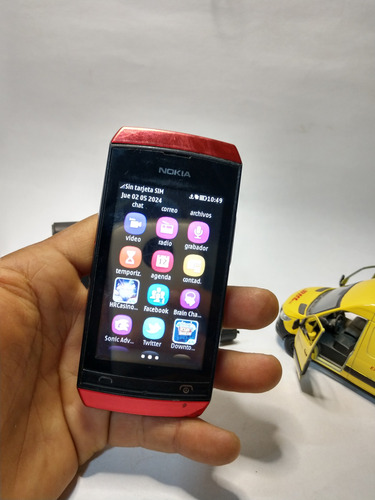 Nokia 306.1 Telcel Excelente Leer Descripción (Usado)