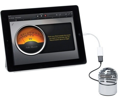 Imagen 7 de 8 de Microfono Usb Samson Meteorite Ideal Para Computadora Condensador Portatil