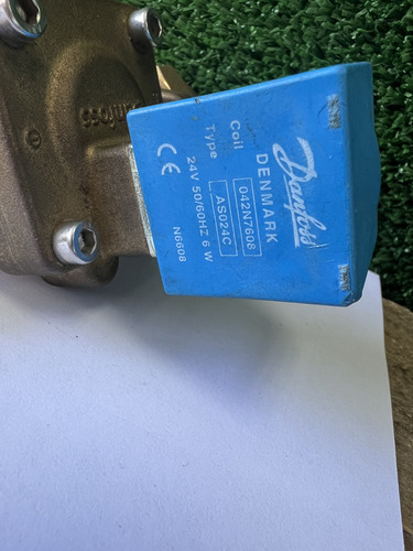 Válvula Selenoide Agua Helada Danfoss