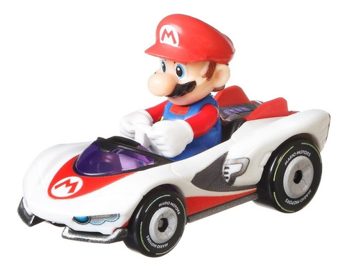 Hot Wheels Mariokart Mario P-wing