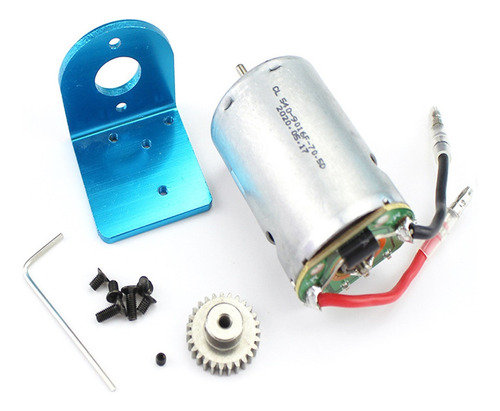 Motor Cepillado 540 Con Base Para Wltoys A959b A979-b K929-b