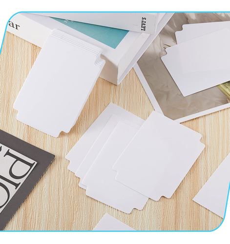 250 Divisores De Tarjetas De Intercambio, Separador De Tarje