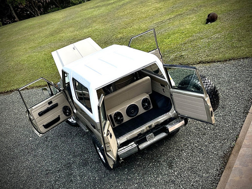 Toyota Land Cruiser 4.5 Fzj73