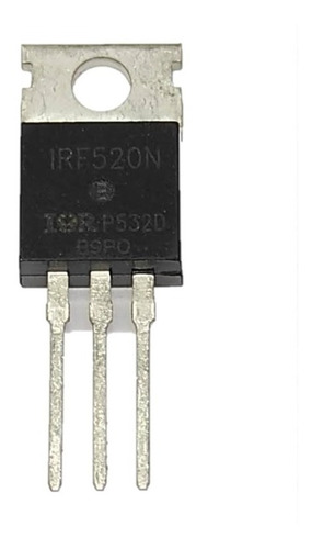 Transistor Irf520npbf Irf520n Irf520 To-220 Mosfet